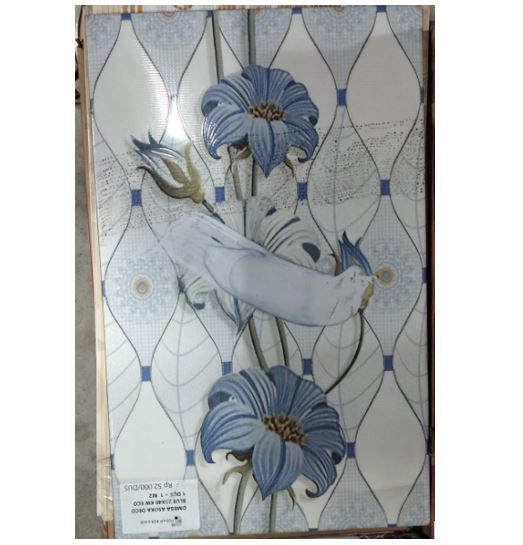 Omega Asoka Deco Blue 25x40 KW3